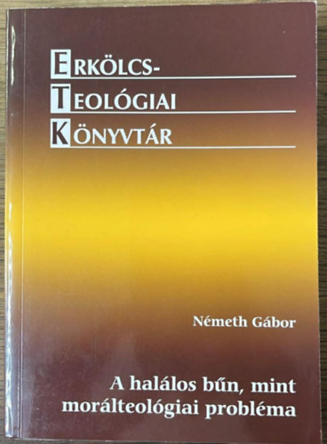 Dr. N�meth G�bor - A hal�los b�n, mint mor�lteol�giai probl�ma