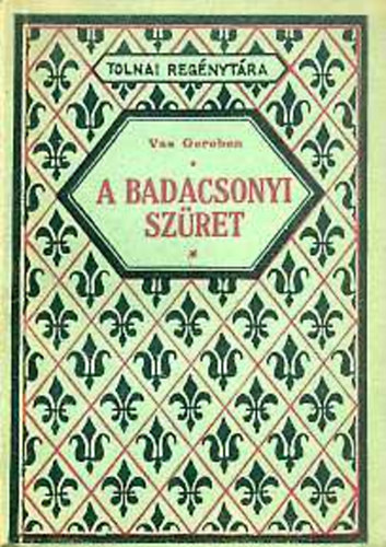 Vas Gereben - A badacsonyi szret 1795-ben