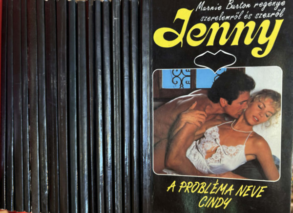 17 db Jenny romantikus könyv