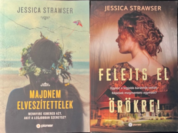 Jessica Strawser - Jessica Strawser knyvcsomag (2 ktet )