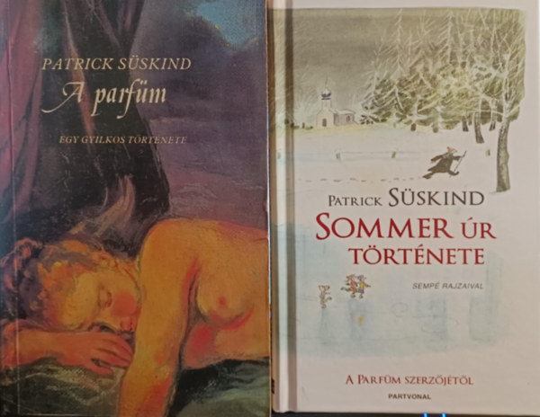 Patrick Sskind - Patrick Sskind knyvcsomag