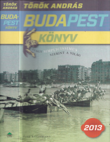 T�r�k Andr�s - Budapest k�nyv