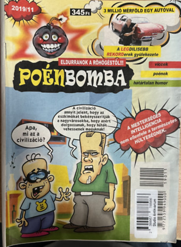 J. R. (főszerk.) - Poénbomba 2019/11