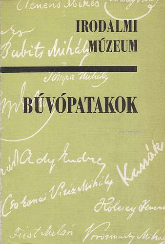M.Pásztor József (gyüjt.) - Búvópatakok