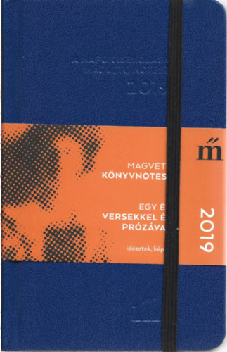 A napok iszkol�sa 2019 - Egy �v versekkel �s pr�z�val - Magvet� k�nyvnotesz