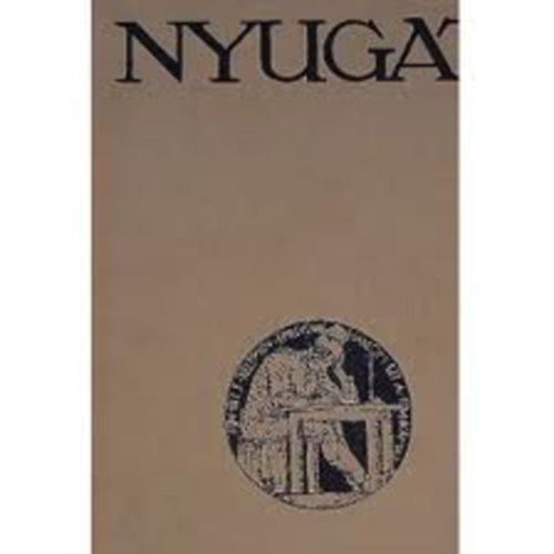 Sz�pirodalmi K�nyvkiad� - Nyugat 1930-1941