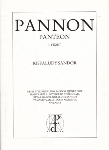 Kisfaludy Sándor - Pannon Panteon