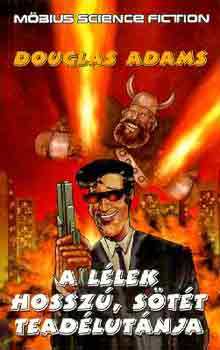Douglas Adams - A l�lek hossz�, s�t�t tead�lut�nja