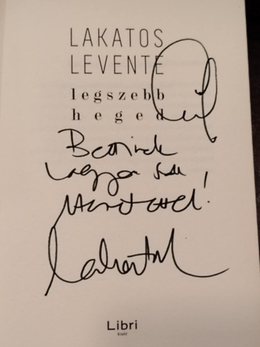 Lakatos Levente - Legszebb heged