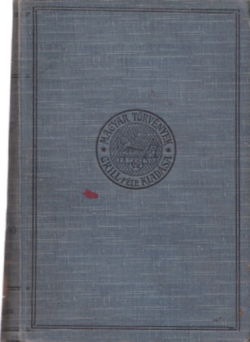 Dr. M�rkus Dezs� - Magyar mag�njog mai �rv�nyben II.