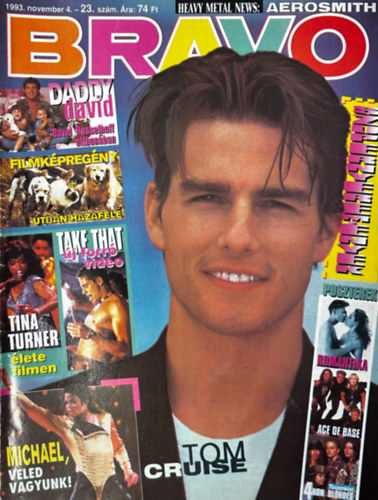 Bravo - 23. sz�m (1993. november 4.)