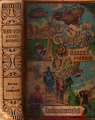 Verne Gyula - Keraban, a kemnyfej