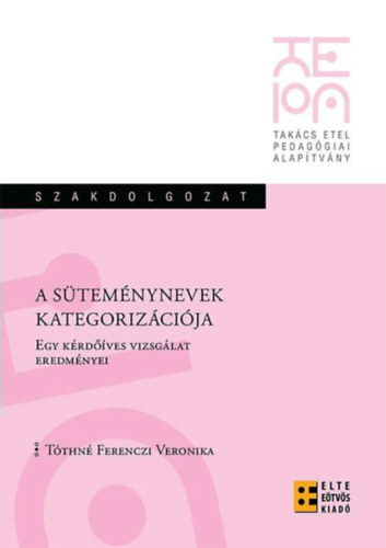 Tthn Ferenczi Veronika - A stemnynevek kategorizcija