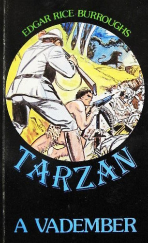Edgar Rice Burroughs - Tarzan a vadember (Tarzan 7. k�tet)