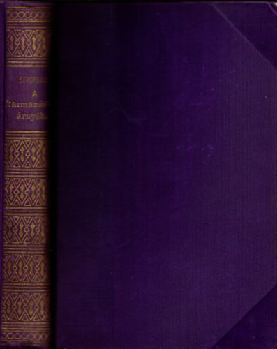 Stacpoole - A karmazsinhz rnyka
