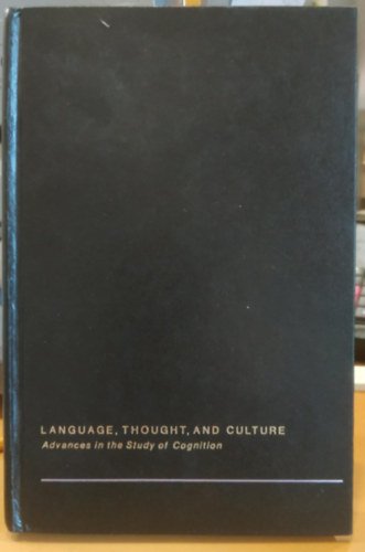 Claudia Mitchell-Kernan Susan Ervin-Tripp - Child Discourse - Language, thought and culture - Advanced in the Study of Cognition (Gyermekbeszd - Nyelv, gondolkods s kultra - Halad a megismers tanulmnyozsban)