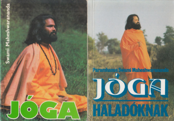 Swami Maheshwarananda - Jga + Jga haladknak (2 db)