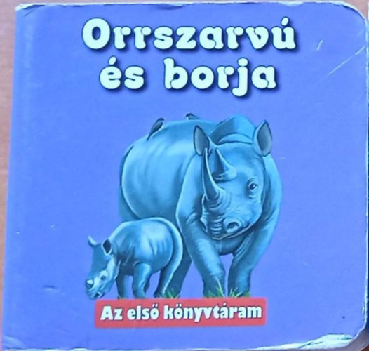 Orrszarv s borja