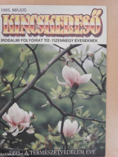 9 db Kincskereső irodalmi folyóirat ( együtt ) : 1995. január-május,szeptember-december