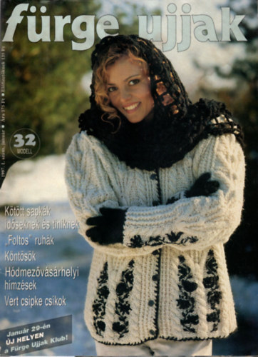 Németh Magda (főszerk.) - Fürge Ujjak Magazin 1997. évfolyam - 10. szám hiányzik
