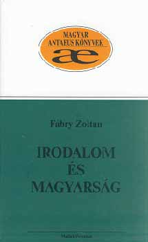 F�bry Zolt�n - Irodalom �s magyars�g