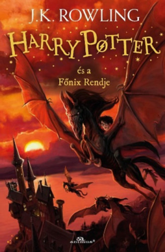 J. K. Rowling - Harry Potter s a Fnix Rendje