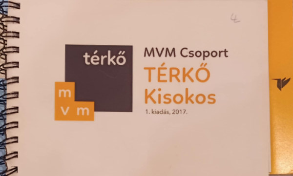 MVM Csoport - T�rk� kisokos 1. kiad�s 2017.