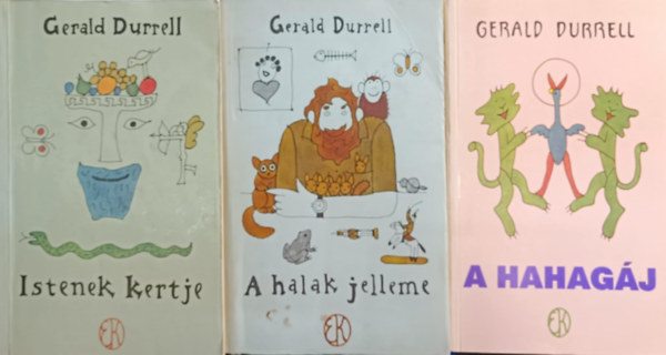Gerald Durrell - Gerald Durrell knyvcsomag