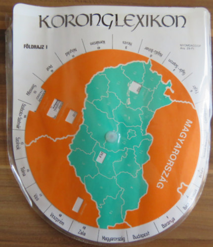 Koronglexikon F�ldrajz I. - Magyarorsz�g �s a Szovjentuni�