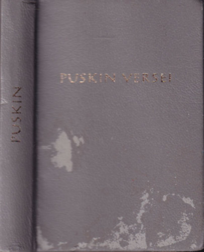 Puskin versei (nvreszl, trpeknyv)