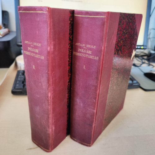 Antalfi Mih�ly - Polg�ri perrendtart�s I-II.