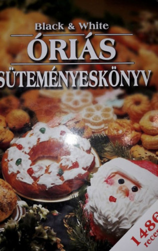 Óriás süteményeskönyv