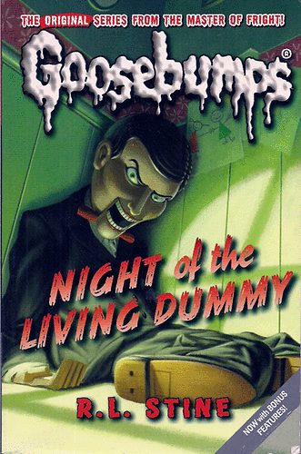 Goosebumps Night of the living dummy