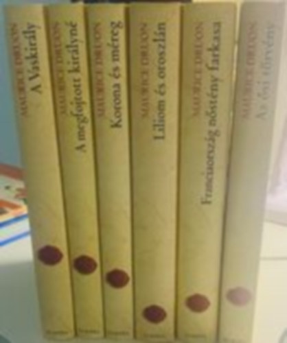 Maurice Druon - Az el�tkozott kir�lyok I-VI.