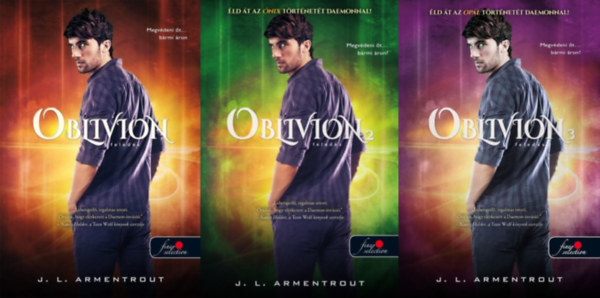 Jennifer L. Armentrout - Oblivion - Feleds 1-3.