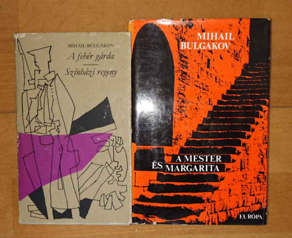 Mihail Bulgakov - 2 kötet Mihail Bulgakovtól: A fehér gárda 6 Színházi regény, A Mester és a Margarita
