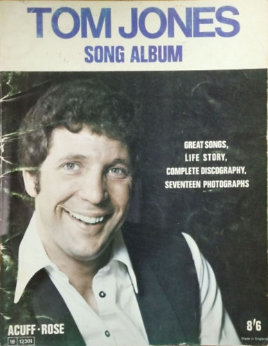 Tom Jones - Song Album