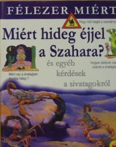 Jackie Gaff - Mirt hideg jjel a Szahara?