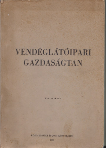 Vendgltipari gazdasgtan