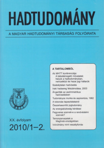 Hadtudomny 2010/1-2.