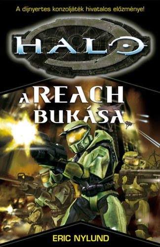 Eric Nylund - A Reach buk�sa - Halo
