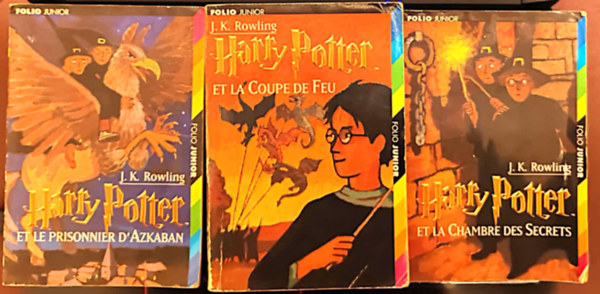 J. K. Rowling - Lot de livres Harry Potter
