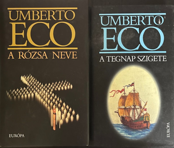 Umberto Eco - Umberto Eco knyvcsomag (2 ktet)
