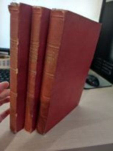 Kiadt�k bar�tai Bajza J. �s Schedel F. - V�r�smarty Mih�l Minden Munk�i I-III.