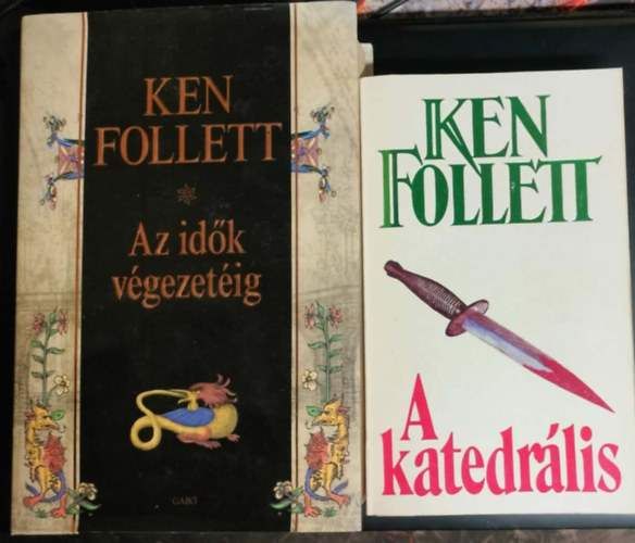 Ken Follett - A katedr�lis 1-2. (A katedr�lis + Az id�k v�gezet�ig)