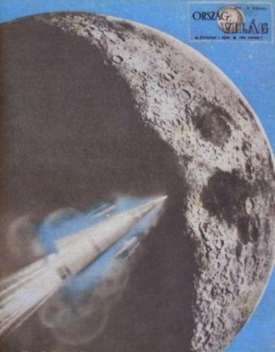 Alp�ri P�l  (f�szerk.) - Orsz�g Vil�g - III. �vf. 1-52. sz�m, 1959 (teljes, egybek�tve)