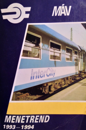 MÁV MENETREND 1993-1994
