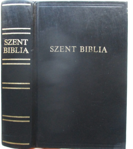 Szent Biblia azaz: Istennek  s j testamentomban foglaltatott egsz Szent rs