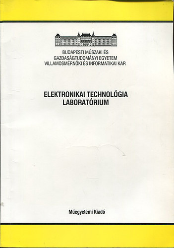 Elektronikai technolgia laboratrium