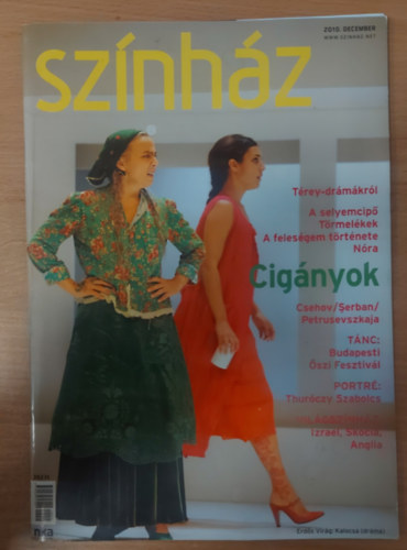 Koltai Tam�s  (szerk) - Sz�nh�z XLIII. �vfolyam 12. sz�m 2010. december